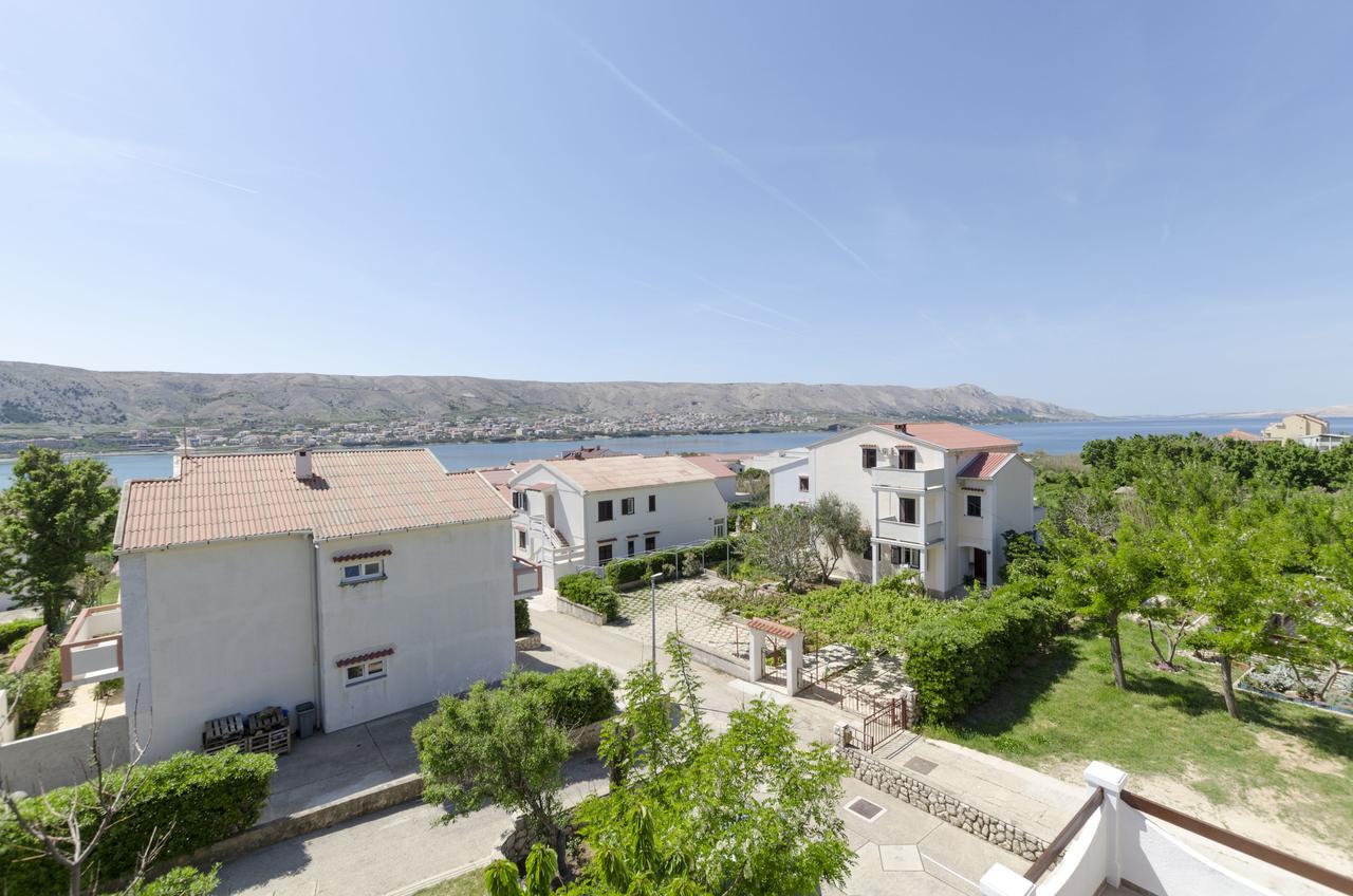 Apartments Spavalo Pag Town Exteriér fotografie
